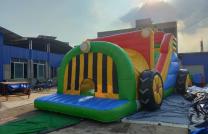 Promotion location chateaux gonflables avec trampoline gratuite à Kinshasa mediacongo